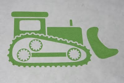 tractor details added to stencil
