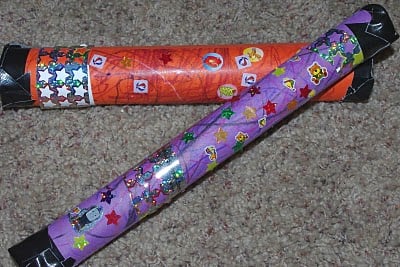 homemade rain sticks for kids play 