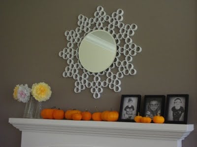 cute home decor DIY mirror 
