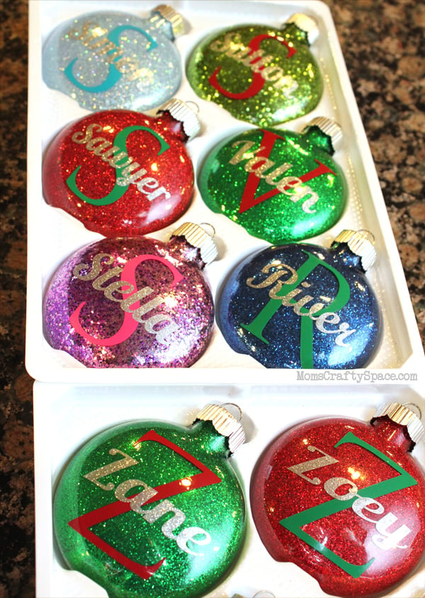 The Best Way to Make Glitter Ornaments Story • Color Made Happy