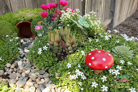 Make Your Own Fairy Garden Happiness Is Homemade