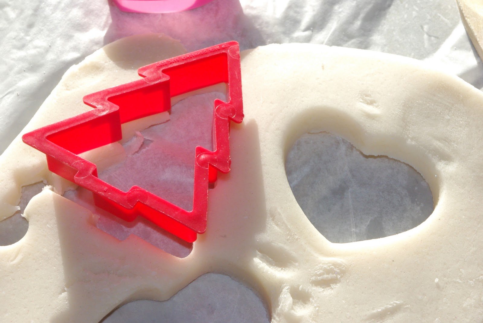 Winter Party Favors: DIY Snow Dough - Inspired by Family