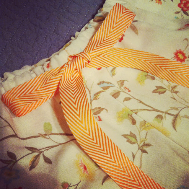pajamas from an old sheet 