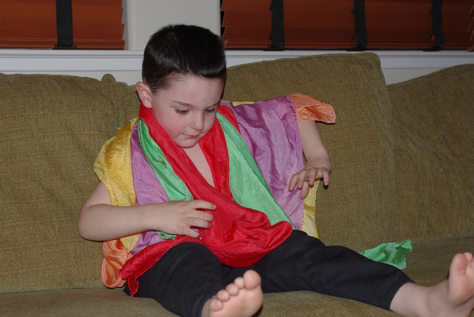 Play Silks Happiness is Homemade