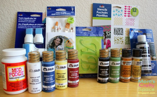 paints and paint supplies
