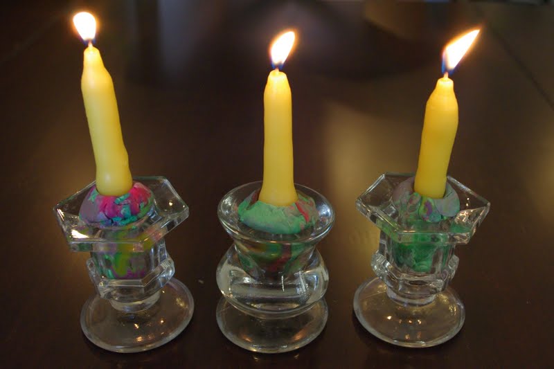 Hand Dipped Beeswax Candles {Tutorial} Happiness is Homemade