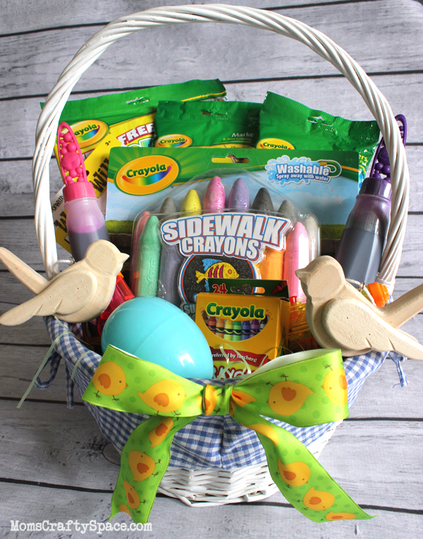 Crayola Ultimate Easter Basket Happiness is Homemade