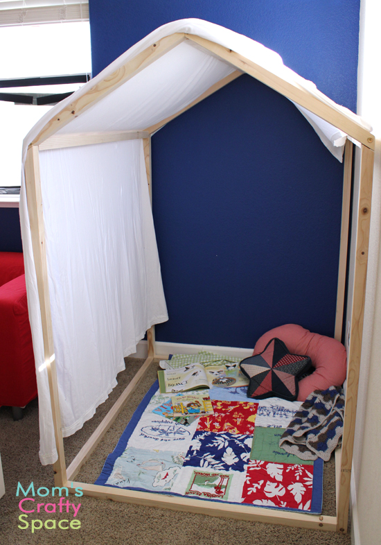 Playhouse Fort Frame Happiness is Homemade