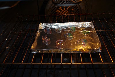 shrink plastic guitar picks in the oven