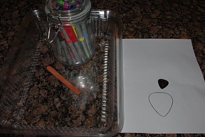 supplies for making diy guitar picks