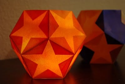 easy to make paper lantern