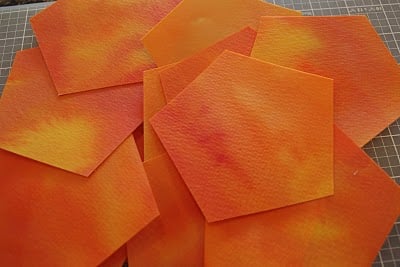 cut out shapes for dodecahedron star paper lanterns