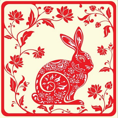 year of the rabbit emblem